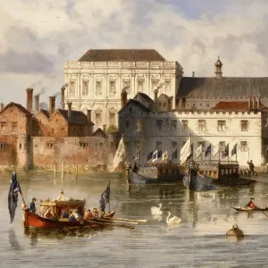 The Palace of Whitehall or White Hall