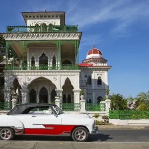 The Palacio de Valle in the Punta Gorda district