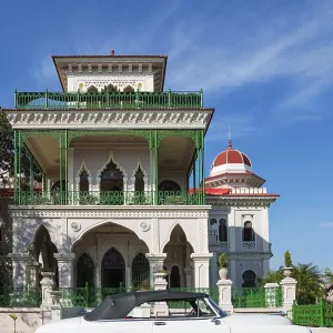The Palacio de Valle in the Punta Gorda district