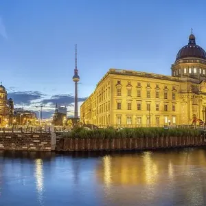Panorama of the Berlin Cathedral