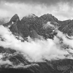 Panorama from the Fellhorn, 2038m