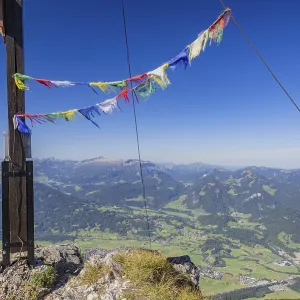 Panorama from Gaisalphorn, 1953m