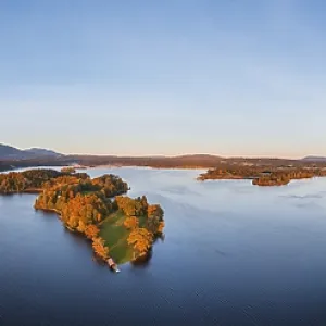 Panorama, middle island Worth