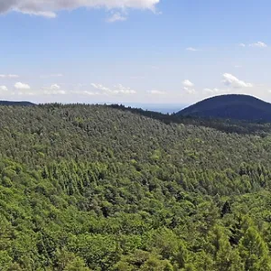 Panorama of the Palatinate Forest