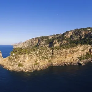 Panorama with Sa Foradada peninsula