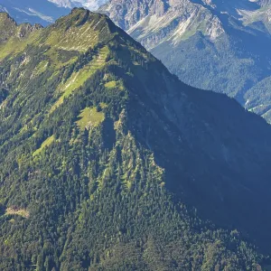 Panorama from Schattenberg, 1692m