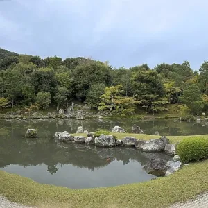Panorama, Sogenchi Teien, Tenryu-ji Temple