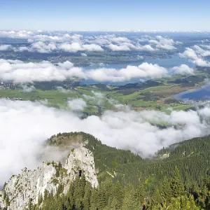 Panorama from Tegelberg, 1881m