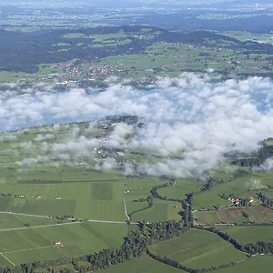 Panorama from Tegelberg, 1881m