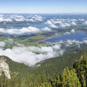 Panorama from Tegelberg, 1881m