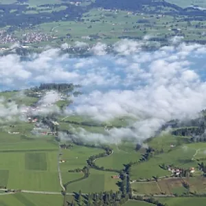 Panorama from Tegelberg, 1881m