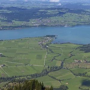 Panorama from Tegelberg, 1881m