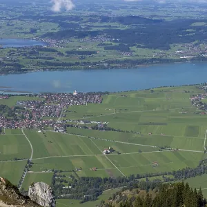 Panorama from Tegelberg, 1881m