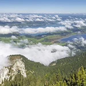 Panorama from Tegelberg, 1881m