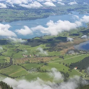 Panorama from Tegelberg, 1881m
