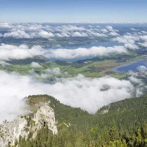 Panorama from Tegelberg, 1881m