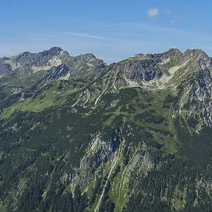 Panorama from the Wildengundkopf Panorama from the Wildengundkopf