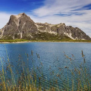 Panoramic Lake Print, Wart, Austria