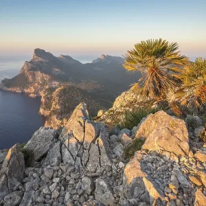 Panoramic view of Formentor Peninsula