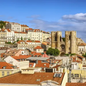 Panoramic view of Lisbon, Portugal