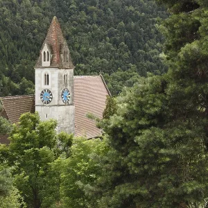 Parish church, Senftenberg, Kremstal calley Parish church, Senftenberg, Kremstal calley
