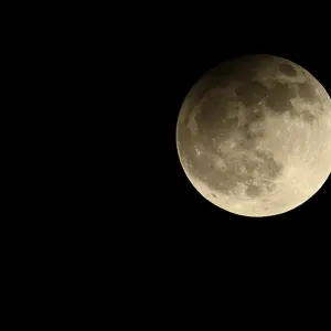 Partial lunar eclipse