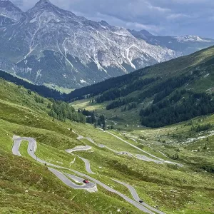 Passo di Spluga, Splugen Pass
