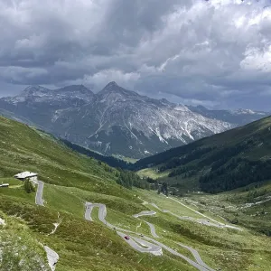Passo di Spluga, Splugen Pass