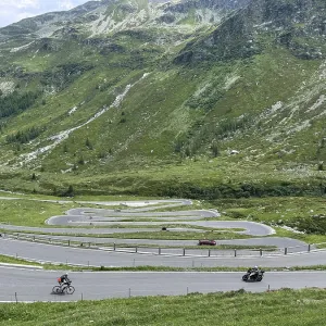Passo di Spluga, Splugen Pass