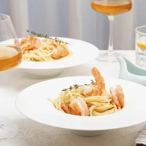 Pasta with Shrimp and Thyme Print Pasta with Shrimp and Thyme Print