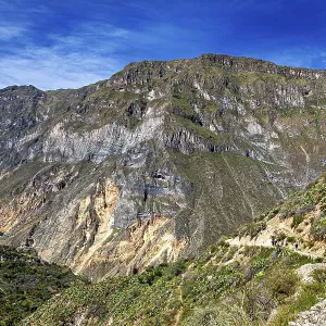 Colca Canyon Landscape Print: Peru