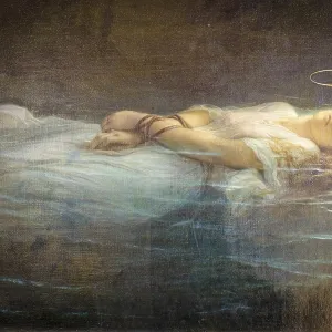 Paul Delaroche, The young martyr