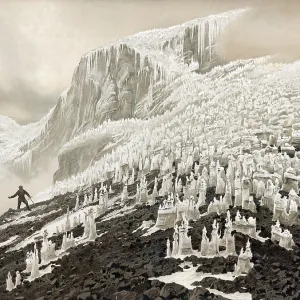 Penitent, penitent snow or zag firn
