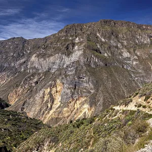 Colca Canyon Landscape Print, Peru