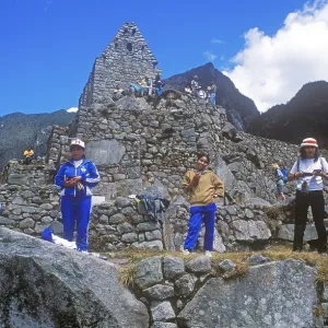 People, Machu Picchu, Andean highlands