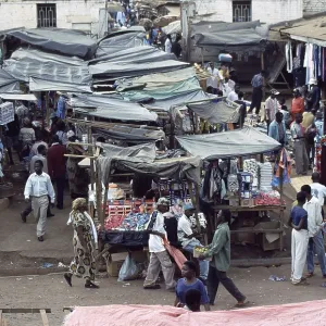 People, market, marketplace, Lilongwe