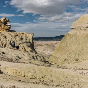 Petrified Forest Sarmiento, province Chubut