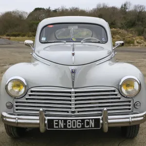 Peugeot 203, classic car meeting