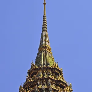 Phra Mondhop (library) in Wat Phra Kaeo Grand Palace (Temple of the Emerald Buddha)
