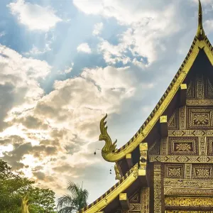 Phra Singh Temple, Chiang Mai, Chiang Mai Province Phra Singh Temple, Chiang Mai, Chiang Mai Province