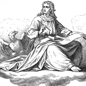 Picture introducing the Gospel of John Picture introducing the Gospel of John
