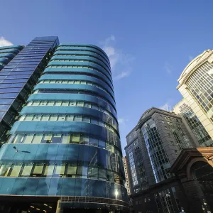Picture of London commercial district near Aldgate