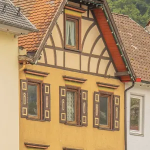 Picturesque half-timbered building - Oberndorf am Neckar Picturesque half-timbered building - Oberndorf am Neckar