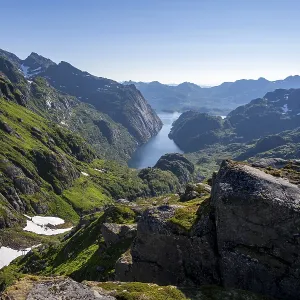 Picturesque mountain landscape Picturesque mountain landscape