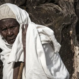 Pilgrim, Lalibela, Ethiopia Pilgrim, Lalibela, Ethiopia