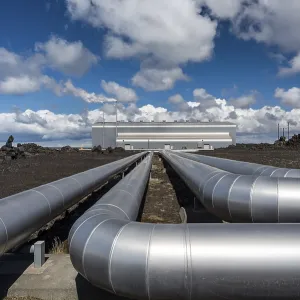 Pipelines, Suournes power plant Pipelines, Suournes power plant