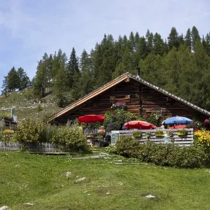 Pitscherbergalm on the Postalm