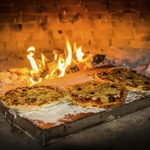 Pizza Print - Stone Oven Baking