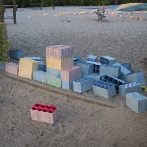Playground, Campsite, Denmark Playground, Campsite, Denmark