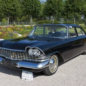 Plymouth Coupe Savoy, built in 1959